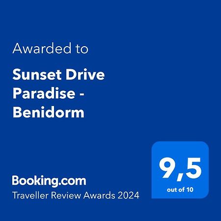Sunset Drive Paradise - Benidorm Luaran gambar